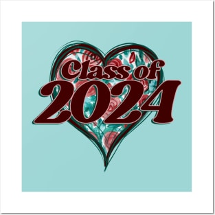 Class of 2024 Posters and Art